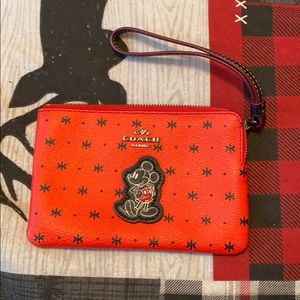 Coach disney wristlet. SHIPS ASAP